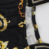 Sexy Print Two-Piece Set