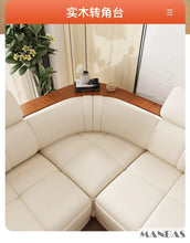 Load image into Gallery viewer, Elegant Leather Sectional Sofa Sets
