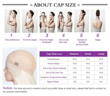 Load image into Gallery viewer, Black 13*4 Body Wave Lace Front Wig
