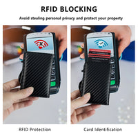 Men's Slim Credit Card Holder