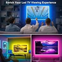 Smart Tv Led Lighting Strip Camera Screen