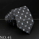 Men's Black Ties