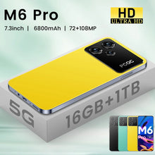 Load image into Gallery viewer, New M6 Pro 5G Smartphone
