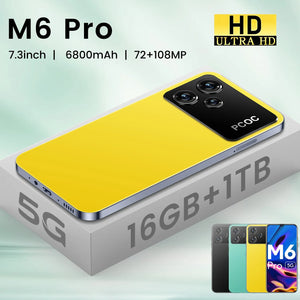 New M6 Pro 5G Smartphone