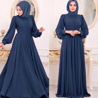 Chiffon Studded A-line Abayas