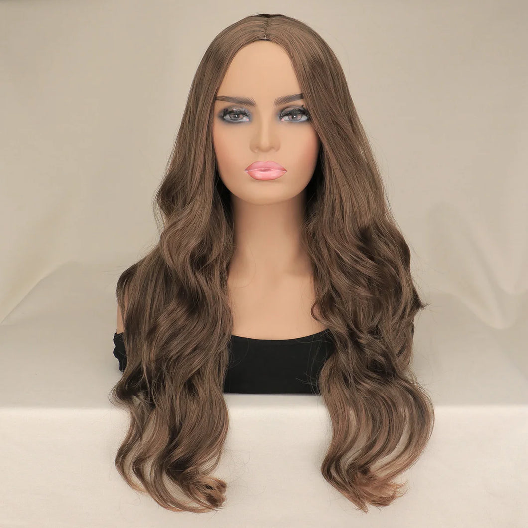 Synthetic Curly Wig Heat-Resistant Wigs