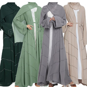Dubai Summer Abaya Dress