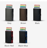 Men's Slim Credit Card Holder