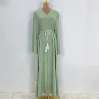 Dubai Summer Abaya Dress