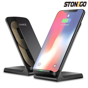 Magnetic Wireless Charging Stand for iPhone 15/14/13/12, iWatch Ultra/8/7/6/5, AirPods 3/2/Pro, Samsung