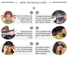 Load image into Gallery viewer, Black 13*4 Body Wave Lace Front Wig
