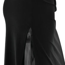 Load image into Gallery viewer, Sexy Backless High Slit Halter Dress
