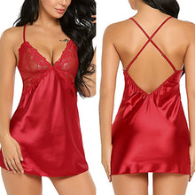 Load image into Gallery viewer, Lace &amp; Satin Sleepwear
