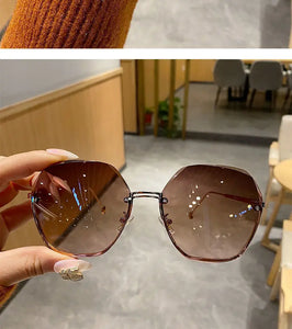 Trend Luxury Metal Sunglasses