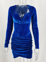 Sexy Velvet Dress
