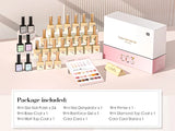 Gorgeous Colors Nail Gel Polishes