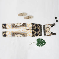 Sexy Print Two-Piece Set