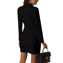 Load image into Gallery viewer, Elegant Blazer Office Dress
