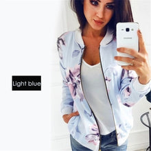 Load image into Gallery viewer, Printed Floral Jacket
