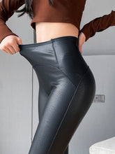 Load image into Gallery viewer, Matte Leather Leggings
