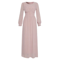 Chiffon Studded A-line Abayas