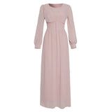 Chiffon Studded A-line Abayas