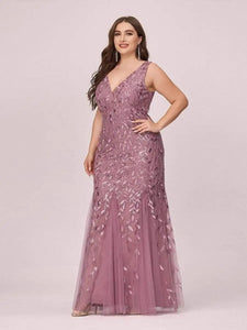 Tulle Sequin Cocktail Dress