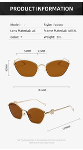 Small Frame Fashionable Simple & Trendy Sunglasses