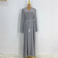 Dubai Summer Abaya Dress