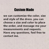 O Neck Mermaid Wedding Dress