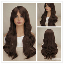 Load image into Gallery viewer, Synthetic Curly Wig Heat-Resistant Wigs
