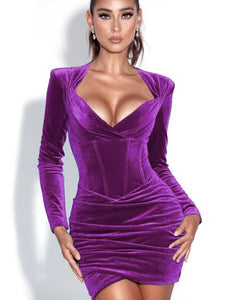 Sexy Velvet Dress