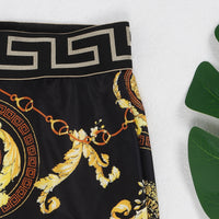 Sexy Print Two-Piece Set