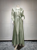 2 Piece Elegant Abayas for Women