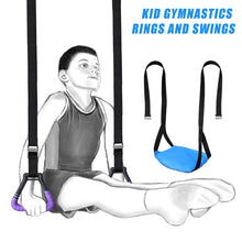 Load image into Gallery viewer, Kid Non-Slip Olympic Gym Rings
