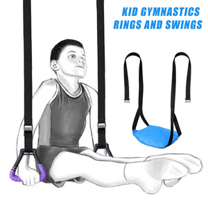 Kid Non-Slip Olympic Gym Rings