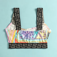 Sexy Print Two-Piece Set