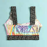 Sexy Print Two-Piece Set
