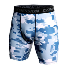 Load image into Gallery viewer, Camouflage Bodybuilding Tights Short
