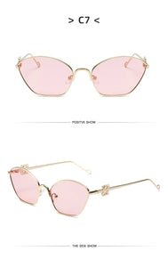 Small Frame Fashionable Simple & Trendy Sunglasses