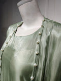 2 Piece Elegant Abayas for Women
