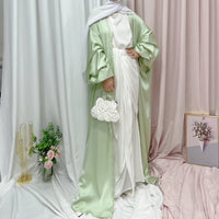 Satin Abaya