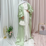 Satin Abaya