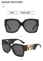 Vintage Oversize Sunglasses