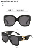 Vintage Oversize Sunglasses