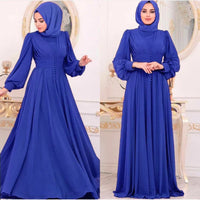 Chiffon Studded A-line Abayas
