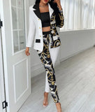 Casual Fashion Suit