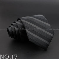 Men's Black Ties