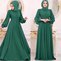 Chiffon Studded A-line Abayas