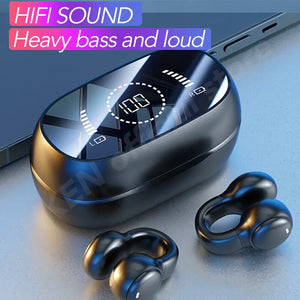 Ear Clip Bone Conduction Wireless Earphones